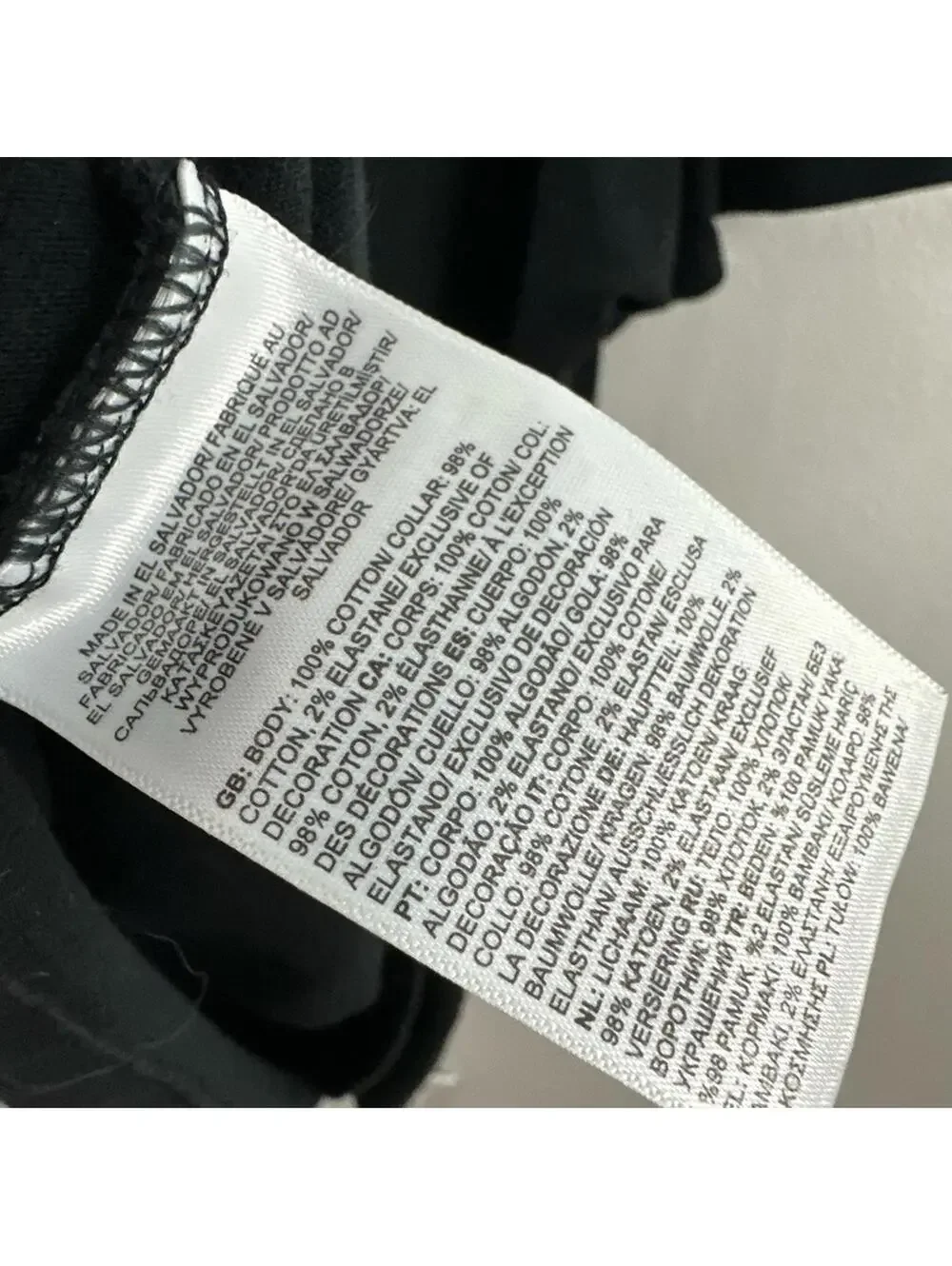 The North Face Men’s Box Tee Size XXL